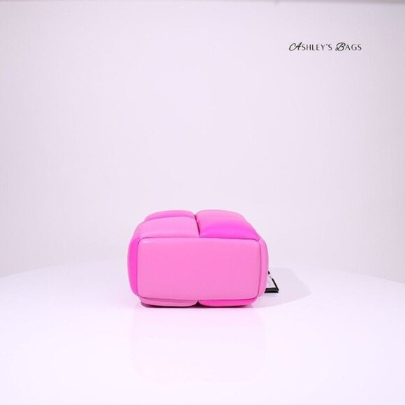 Kate Spade Boxxy Colorblocked Tote In Vivid Snapdragon Multi Pink - Picture 6 of 10